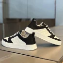 2025 Summer Men's Round Toe Sneakers Casual Sports Shoes with Superior Traction for Outdoor Activities
