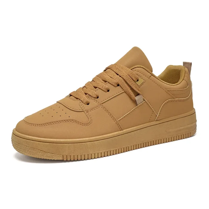 2025 Spring Breathable Men Sneaker Thick Sole Sports and Casual Board Shoes Men's Sports Shoes - Image 5