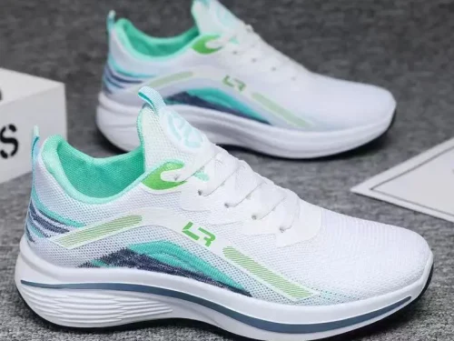 Quality Assurance Men Running Shoes Light Weight Casual Sneaker Support Breathable Mesh for Walking Shoes