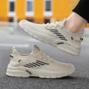 Running Shoes Light Weight Sports Shoes Summer Breathable Upper Casual Basketball Style Shoes