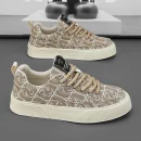 Myway New Men's Casual Canvas Shoes Thick-Soled Height Increasing Shoes for Stylish Comfort Fashion  Sneaker Foe Men