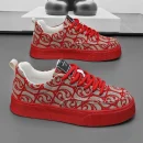 Myway New Men's Casual Canvas Shoes Thick-Soled Height Increasing Shoes for Stylish Comfort Fashion  Sneaker Foe Men