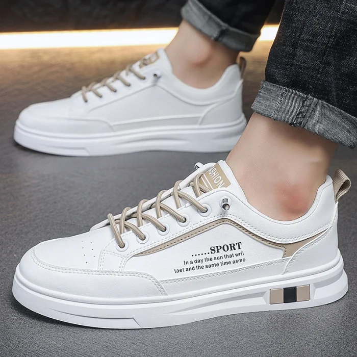 2025 Men's Casual Sports Sneakers Trendy Slip-Resistant Soft Sole Fashion Sports Shoes for Superior Comfort and Style - Image 4