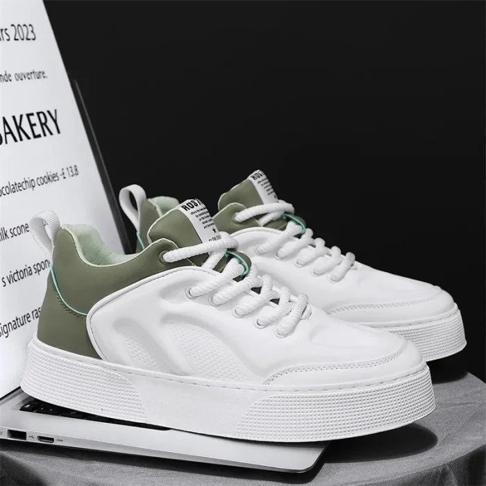 Myway Hot Selling Men's Casual Sneakers Spring Summer Trendy Low-Top Athletic Shoes  Stylish Leisure Casual Shoes for Man - Image 2