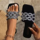 Affordable Women's Flat Slippers Sandals Open Toe Home Casual Comfort High Quality Comfortable Lightweight Summer Footwear