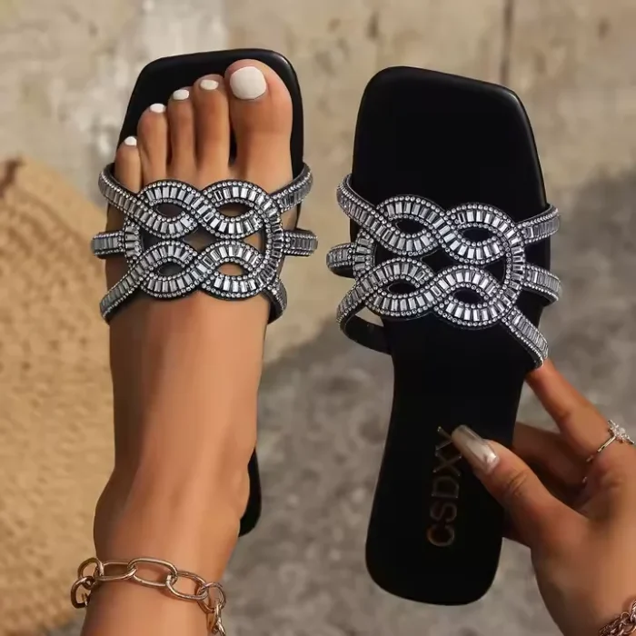 Affordable Women's Flat Slippers Sandals Open Toe Home Casual Comfort High Quality Comfortable Lightweight Summer Footwear - Image 2