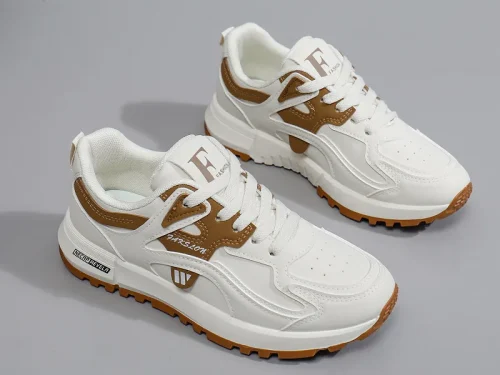Discount Offer Women's Sneakers Thick Sole Height Increasing Casual Shoes Running Shoes Loose Round Toe Impact Resistant