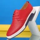 Men's Leather Shoes Classic High-Quality Formal Dress Shoes for Suits Elegant Office Wear Business Casual  Male Footwear