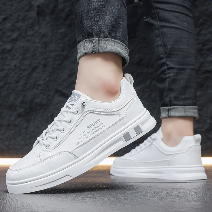 2025 Men's Casual Sports Sneakers Trendy Slip-Resistant Soft Sole Fashion Sports Shoes for Superior Comfort and Style - Image 5