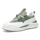 2025 Myway New Innovation Men's Sneakers Ultra Thick Sole Casual Slip-On Sports Shoes for Enhanced Comfort and Style