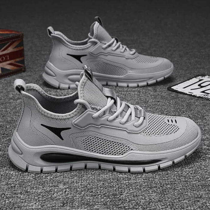 Men's Lightweight Running Shoes Breathable Athletic Sneakers with Soft Soles for Gym Running and Outdoor Workouts - Image 6