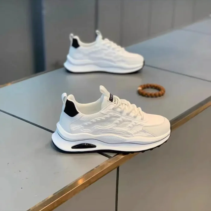 Hot Selling Men's Casual Sneakers Summer Fall New Style Non Slip Durable Sole Breathable Mesh Upper Running Shoes for Outdoor - Image 4
