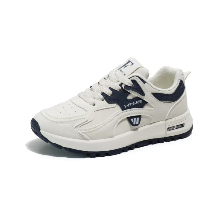 Discount Offer Women's Sneakers Thick Sole Height Increasing Casual Shoes Running Shoes Loose Round Toe Impact Resistant - Image 4