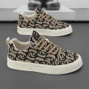 Myway New Men's Casual Canvas Shoes Thick-Soled Height Increasing Shoes for Stylish Comfort Fashion  Sneaker Foe Men