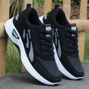 Summer New Arrivals Men's Sneaker Breathable Mesh Running Shoes Soft Anti-Slip Casual Sports Shoes for Men