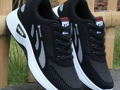 Summer New Arrivals Men's Sneaker Breathable Mesh Running Shoes Soft Anti-Slip Casual Sports Shoes for Men
