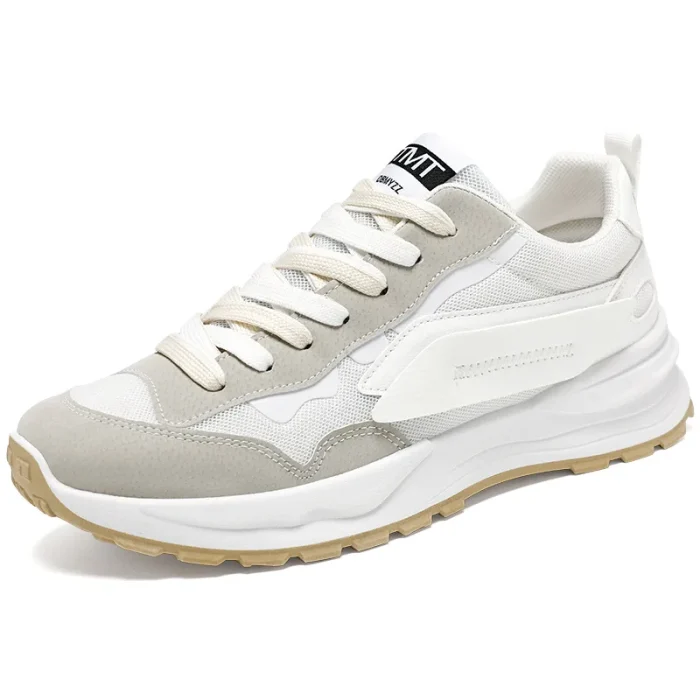 Global Best Seller Men's Casual Sneakers  Breathable Mesh Upper Walking Shoes Summer Fall Sports Shoes - Image 3