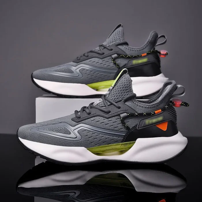 2025 Myway Men's Basketball Shoes Stylish Thick-Soled Sport Shoes With Breathability Trendy Sneakers for Men - Image 2