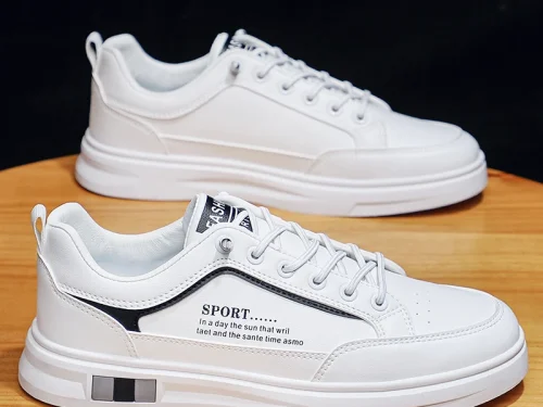 2025 Men's Casual Sports Sneakers Trendy Slip-Resistant Soft Sole Fashion Sports Shoes for Superior Comfort and Style