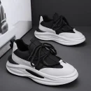 2025 Myway New Innovation Men's Sneakers Ultra Thick Sole Casual Slip-On Sports Shoes for Enhanced Comfort and Style