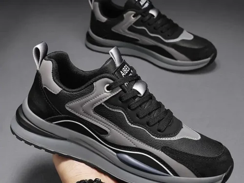 2025 Summer New Men's Sneakers Basketball Shoes Breathable Comfortable Round Toe Athletic Shoes for Men