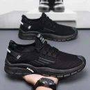 Running Shoes Light Weight Sports Shoes Summer Breathable Upper Casual Basketball Style Shoes