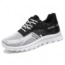 2025 Men's Running Shoes Soft Sole Breathable Casual Sneakers Fashionable Slip on Sports Shoes for Men