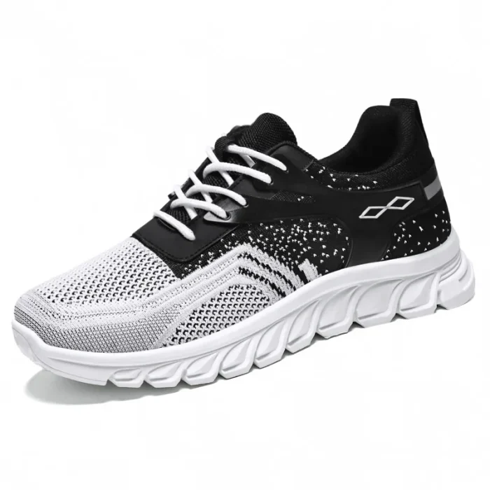2025 Men's Running Shoes Soft Sole Breathable Casual Sneakers Fashionable Slip on Sports Shoes for Men - Image 5