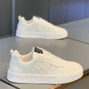 2025 Summer Men's Round Toe Sneakers Casual Sports Shoes with Superior Traction for Outdoor Activities