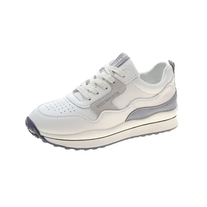 Global Best Seller 2025 Women's Fashion Casual Sneaker High Quality Walking Shoes Breathable Running Shoes - Image 3