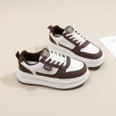 Summer 2025 Women's Sneakers Thick Sole Casual Shoes Breathable Lightweight Sports Footwear