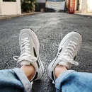 Men Footwear Casual Classic Luxury Leather Walking Style Jogger Shoes Sneaker Man