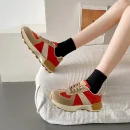 2025 Super Hot Item 100,000 Pairs Sold Per Month Women's Sneaker Casual Breathable Walking Shoes Running Shoes Sports