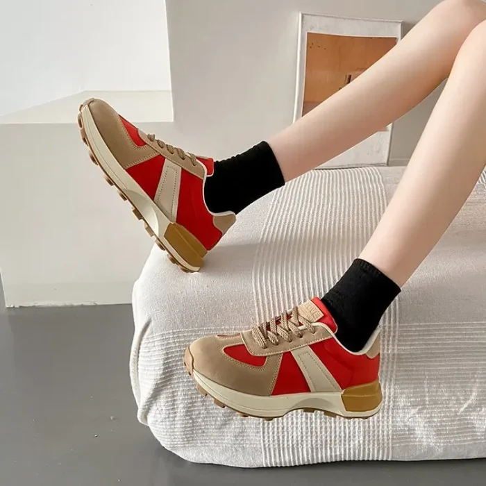 2025 Super Hot Item 100,000 Pairs Sold Per Month Women's Sneaker Casual Breathable Walking Shoes Running Shoes Sports - Image 5