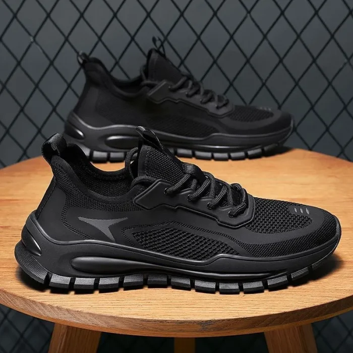 Men's Lightweight Running Shoes Breathable Athletic Sneakers with Soft Soles for Gym Running and Outdoor Workouts