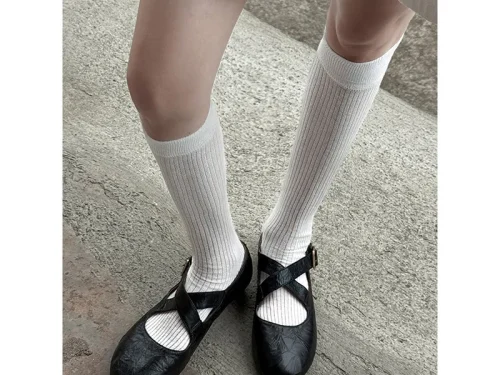 Comfortable Flat Round Toe Cross Strap Ballet Shoes for Women - High-Quality Casual Slip-On Flats with Great Value