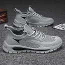 Men's Lightweight Running Shoes Breathable Athletic Sneakers with Soft Soles for Gym Running and Outdoor Workouts