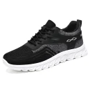 2025 Men's Running Shoes Soft Sole Breathable Casual Sneakers Fashionable Slip on Sports Shoes for Men