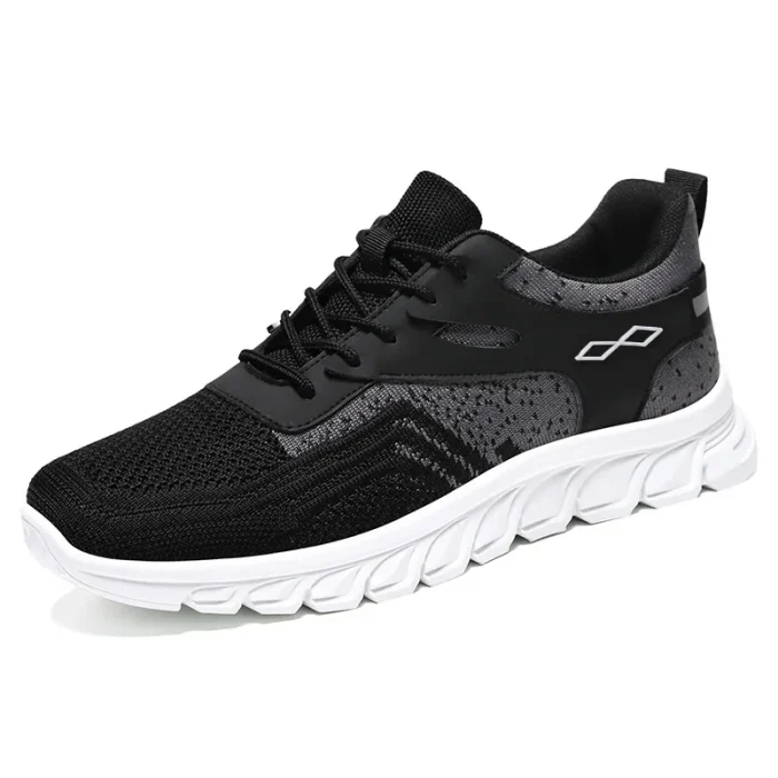 2025 Men's Running Shoes Soft Sole Breathable Casual Sneakers Fashionable Slip on Sports Shoes for Men - Image 6