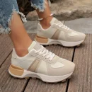 2025 Super Hot Item 100,000 Pairs Sold Per Month Women's Sneaker Casual Breathable Walking Shoes Running Shoes Sports