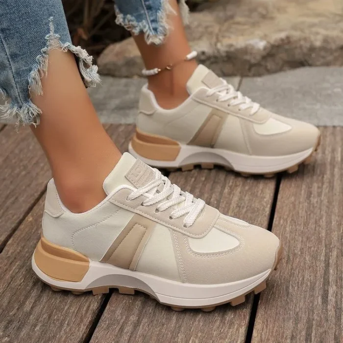 2025 Super Hot Item 100,000 Pairs Sold Per Month Women's Sneaker Casual Breathable Walking Shoes Running Shoes Sports