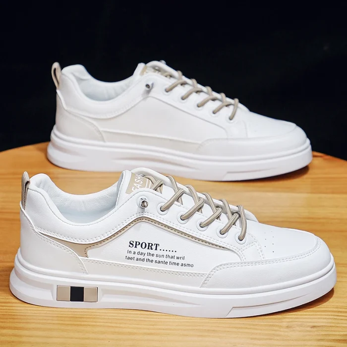 2025 Men's Casual Sports Sneakers Trendy Slip-Resistant Soft Sole Fashion Sports Shoes for Superior Comfort and Style - Image 3