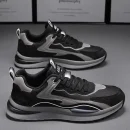 2025 Summer New Men's Sneakers Basketball Shoes Breathable Comfortable Round Toe Athletic Shoes for Men