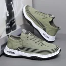 2025 Myway New Men's Running Shoes Lightweight Slip-On Walking Shoes Without Lacing Casual Sneakers for Outdoor