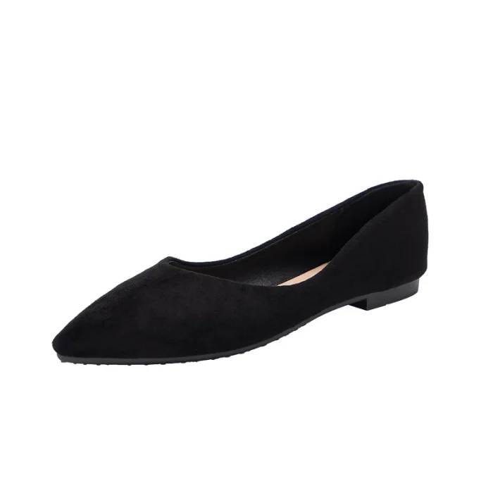 Myway 2025 Autumn Women Flat Shoes  Pointed Toe Flats Comfortable Soft Bottom Casual Shoes for Plus Sizes 41-43 - Image 5