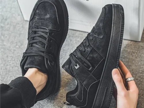 2025 New Men's Summer Sneakers Thick Soled Durable Non-Slip Fashion Sneakers for Men Stylish Casual Shoes