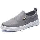 Myway Limited-time Promotion Canvas Shoes Summer New Style Slip-On Casual Shoes Trendy Flat Shoes for Men