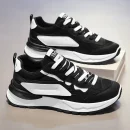 Global Best Seller Men's Casual Sneakers  Breathable Mesh Upper Walking Shoes Summer Fall Sports Shoes