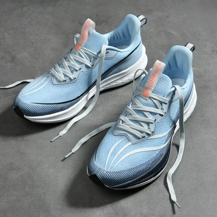 Men's Running Shoes Breathable Mesh Sneakers with Spring Summer Shock Absorption Technology for Ultimate Speed and Comfort - Image 6