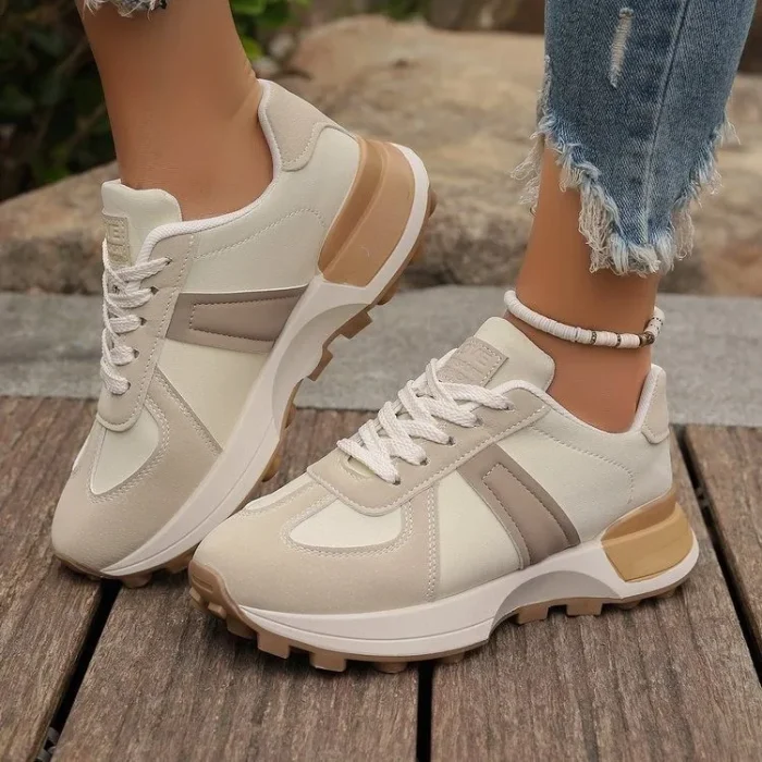 2025 Super Hot Item 100,000 Pairs Sold Per Month Women's Sneaker Casual Breathable Walking Shoes Running Shoes Sports - Image 3